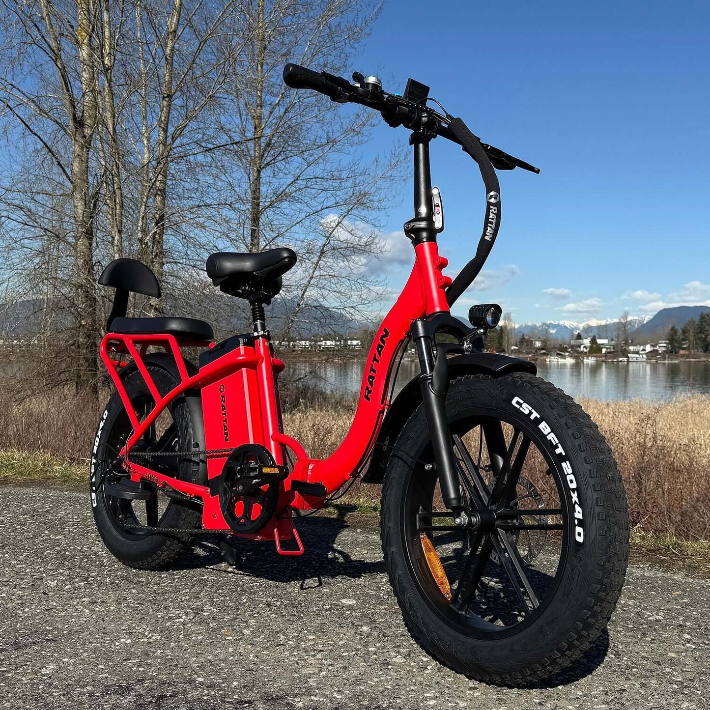 Rattan LF Ultra 48V 1000W Step-Thru Folding Electric Bike