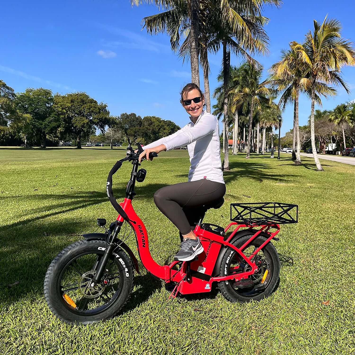 Rattan LF Ultra 48V 1000W Step-Thru Folding Electric Bike