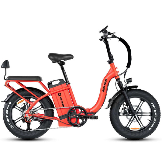 Rattan LF Ultra 48V 1000W Step-Thru Folding Electric Bike