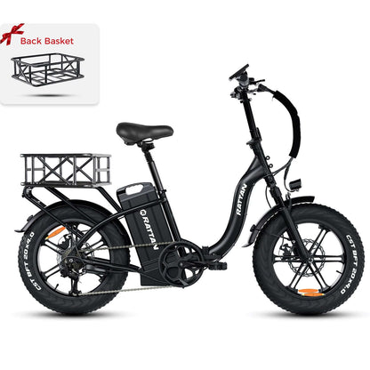 Rattan LF Ultra 48V 1000W Step-Thru Folding Electric Bike