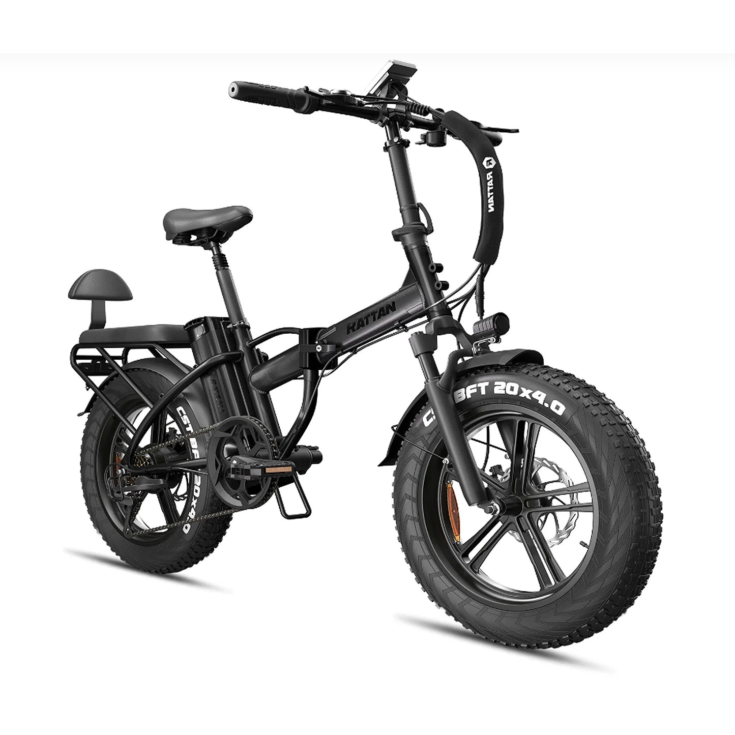 Rattan LM 750 PRO Step-Over Folding Electric Bike