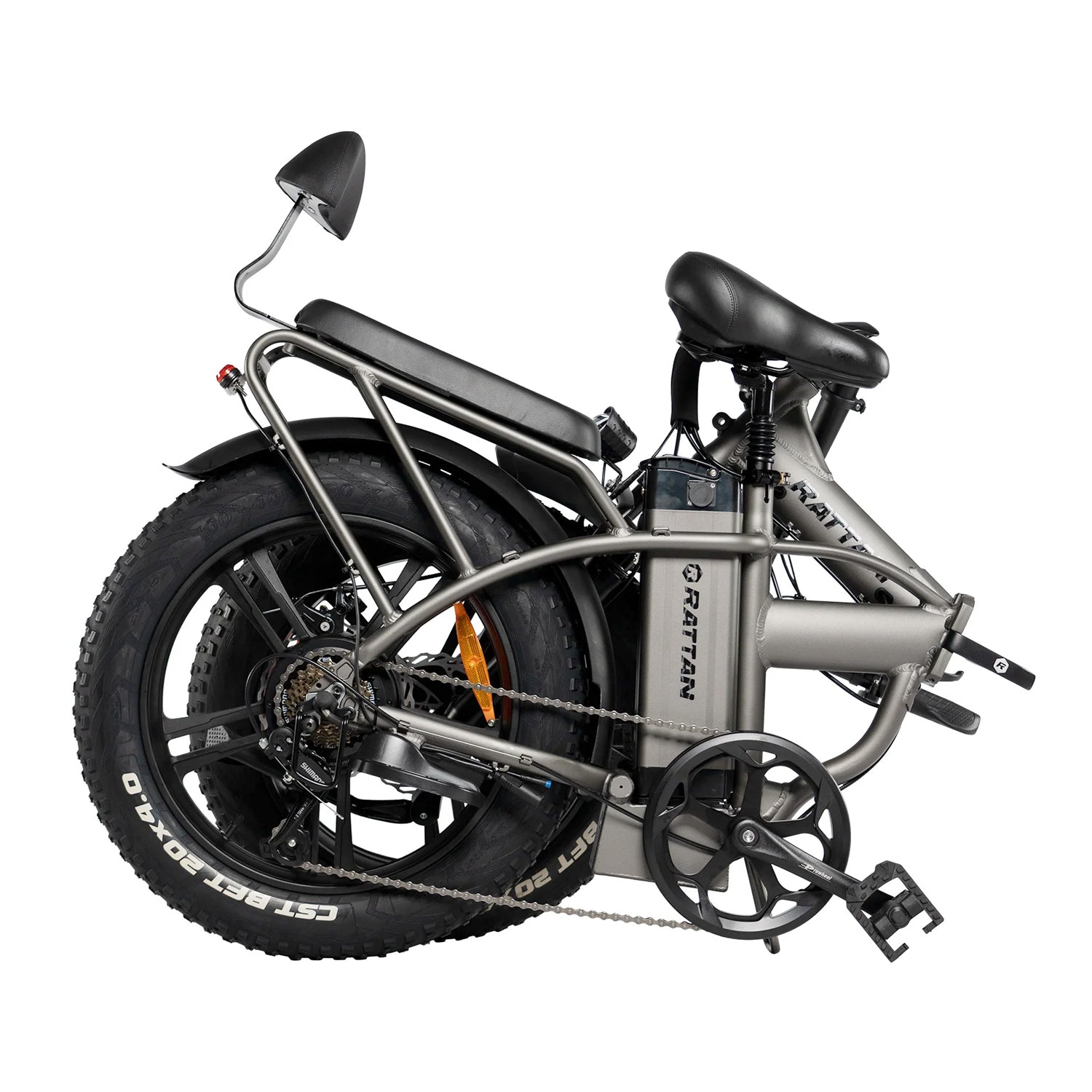Rattan LM 750 PRO Step-Over Folding Electric Bike