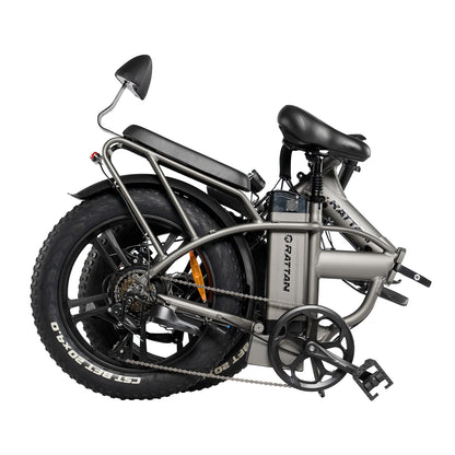 Rattan LM 750 PRO Step-Over Folding Electric Bike