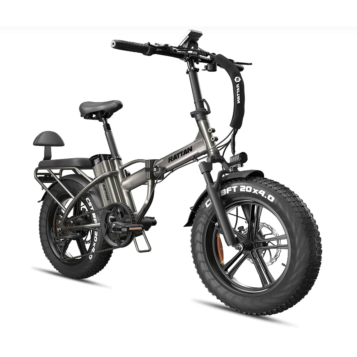 Rattan LM 750 PRO Step-Over Folding Electric Bike