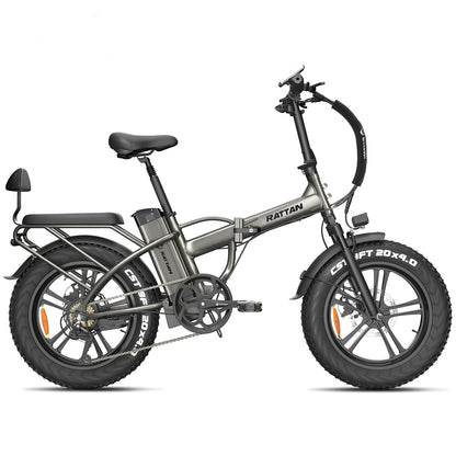 Rattan LM 750 PRO Step-Over Folding Electric Bike