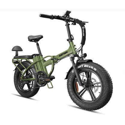 Rattan LM 750 PRO Step-Over Folding Electric Bike