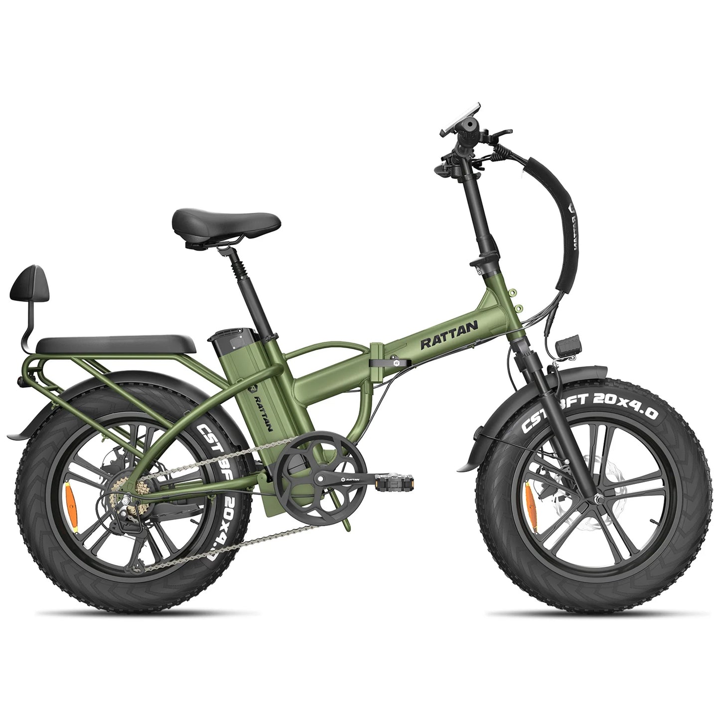 Rattan LM 750 PRO Step-Over Folding Electric Bike