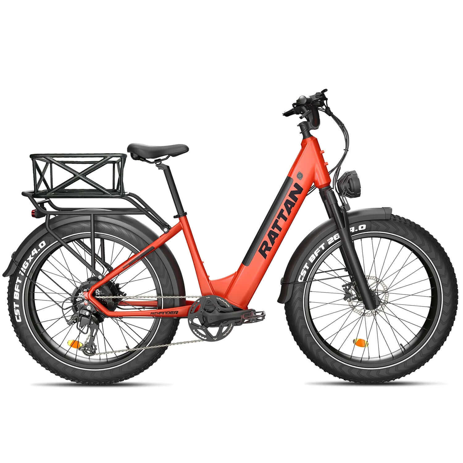 Electric Bike with Cart & 26 Electric Bike with Cart & 26