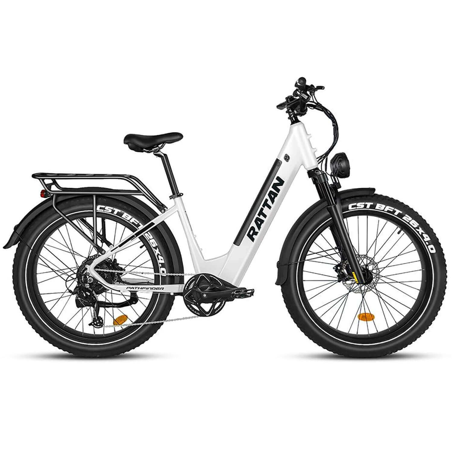 Rattan Pathfinder ST Fat Tire Step-Thru Electric Bike – eBikeJoy!
