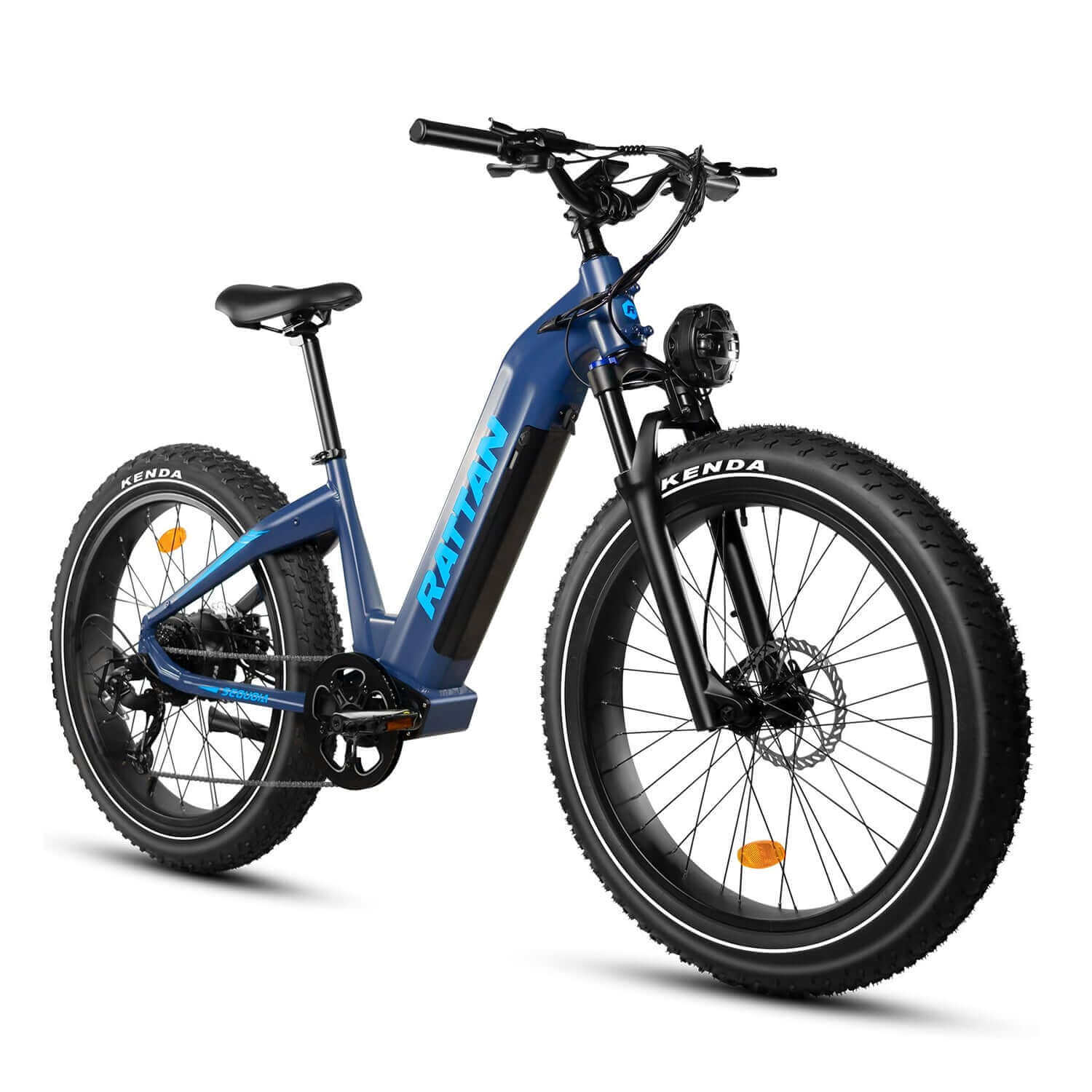 Fat Tire Electric Rattan Electric Mountain Bike Rattan Sequoia Low