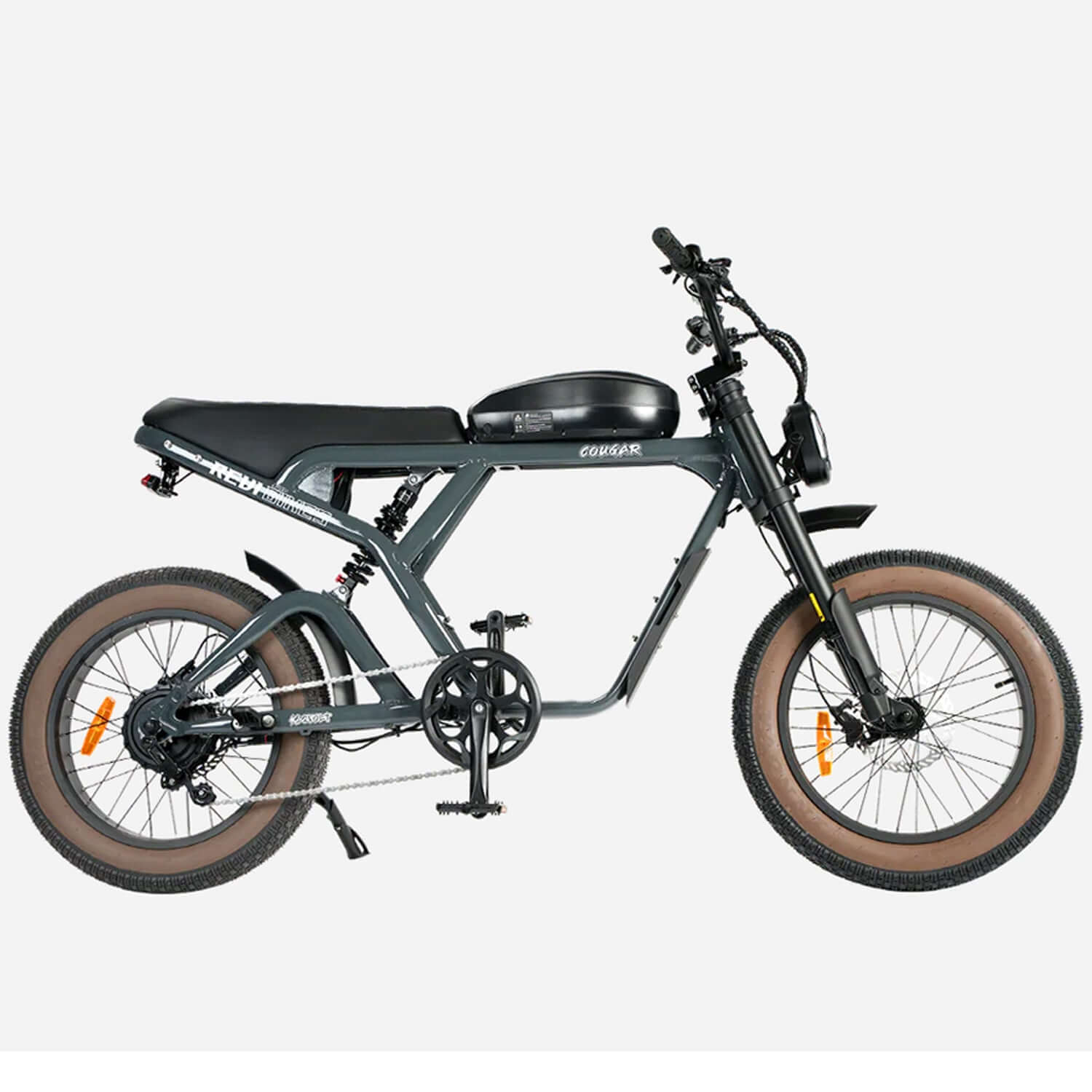 Revi Cougar 52V 1000W Electric Bicycle
