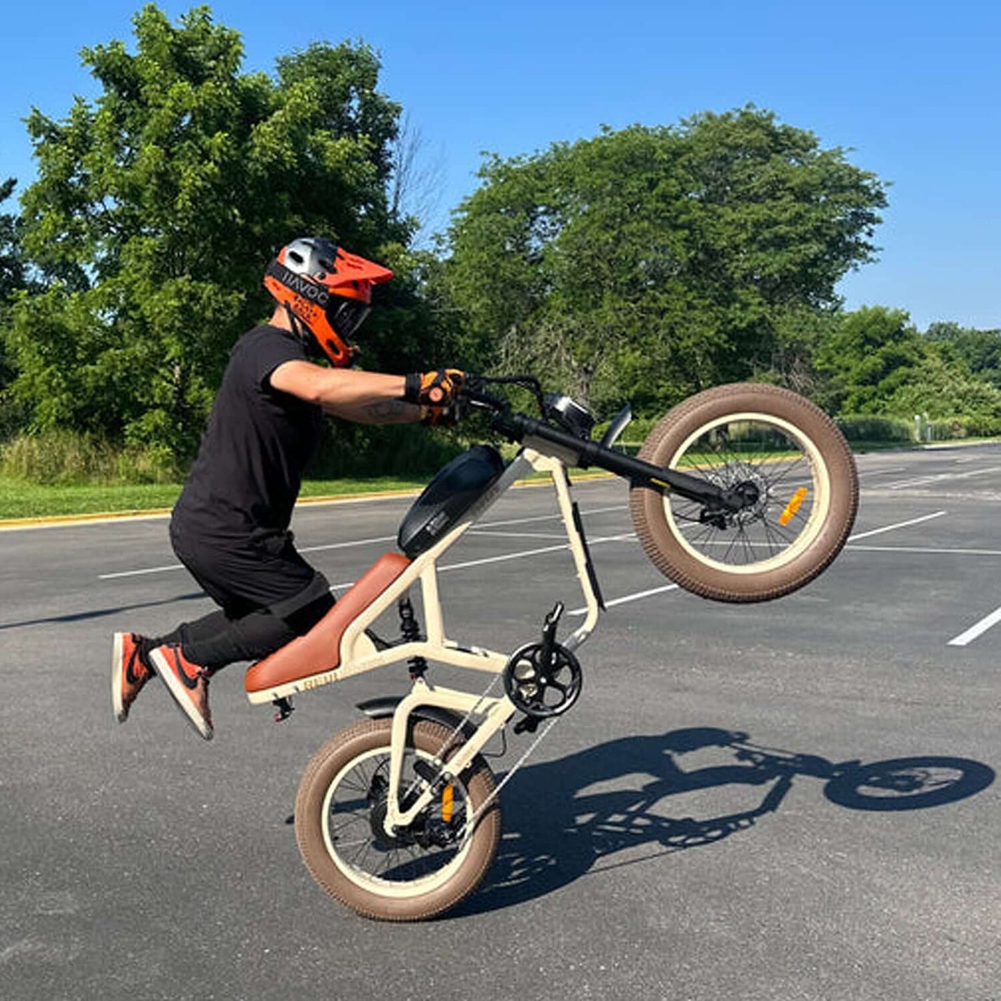 Revi Cougar 52V 1000W Electric Bicycle