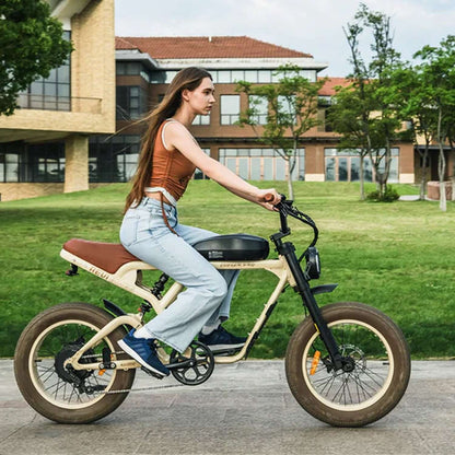 Revi Cougar 52V 1000W Electric Bicycle