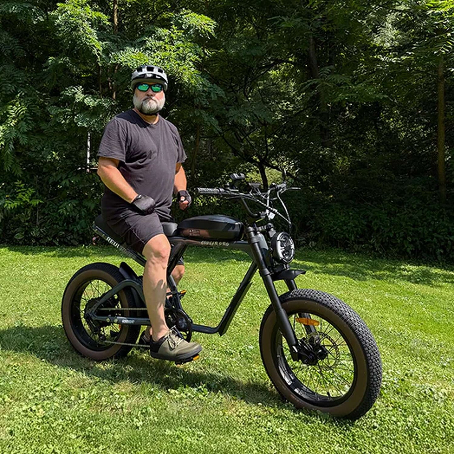 Revi Cougar 52V 1000W Electric Bicycle
