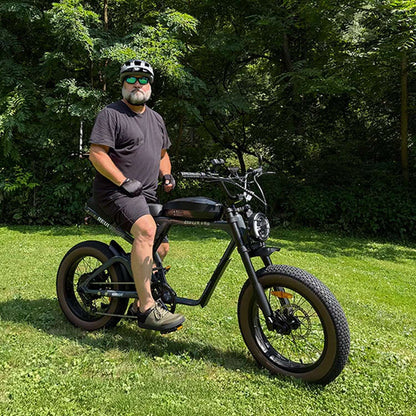 Revi Cougar 52V 1000W Electric Bicycle