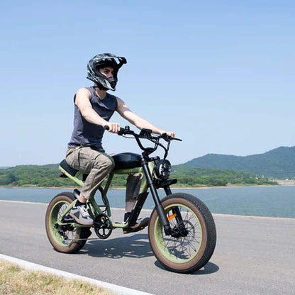 Revi Cougar 52V 1000W Electric Bicycle