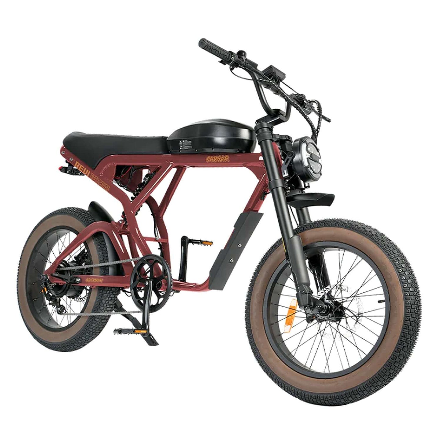 Revi Cougar 52V 1000W Electric Bicycle