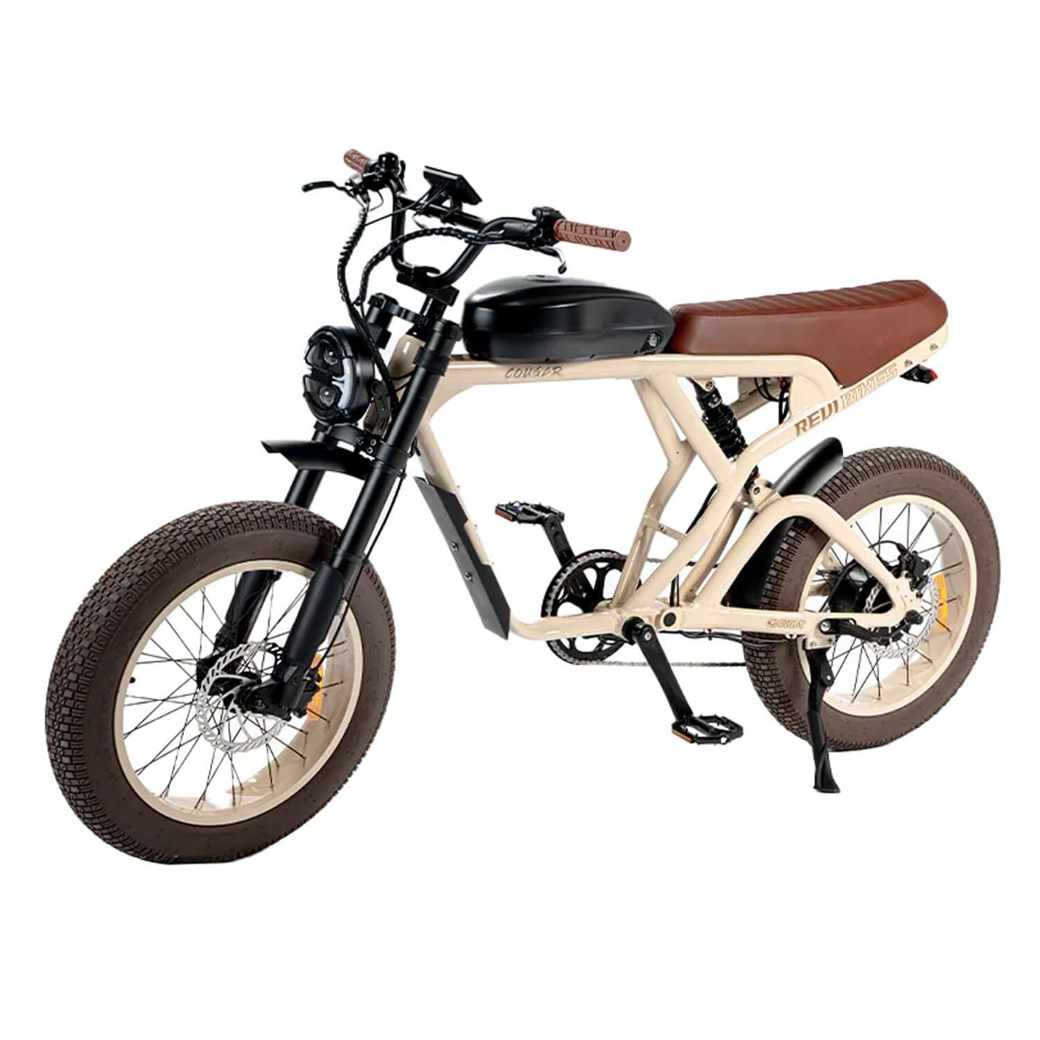 Revi Cougar 52V 1000W Electric Bicycle