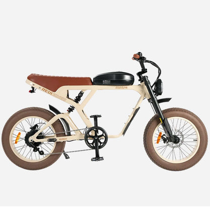 Revi Cougar 52V 1000W Electric Bicycle