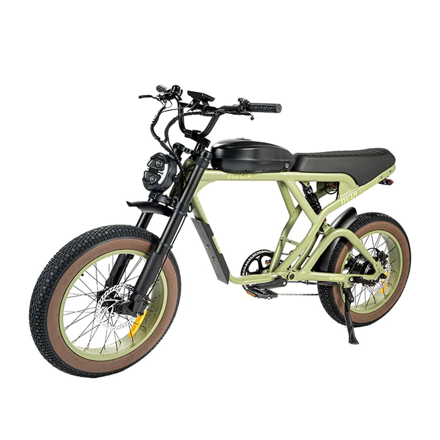 Revi Cougar 52V 1000W Electric Bicycle