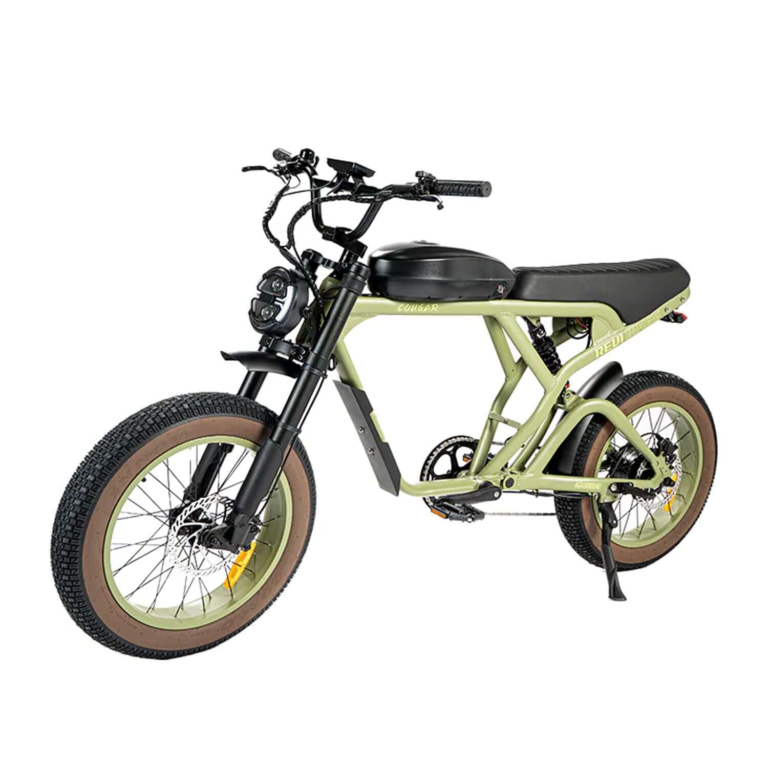 Revi Cougar 52V 1000W Electric Bicycle