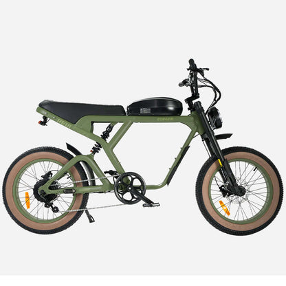 Revi Cougar 52V 1000W Electric Bicycle