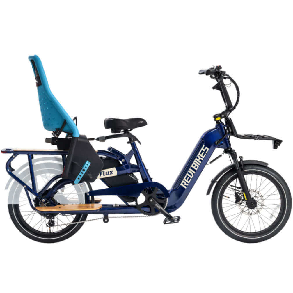 flux electric bicycle Revibikes Cargo All Around E-Bikes 48V 15AH Max Range REVI Flux 48V/15Ah 750W Electric