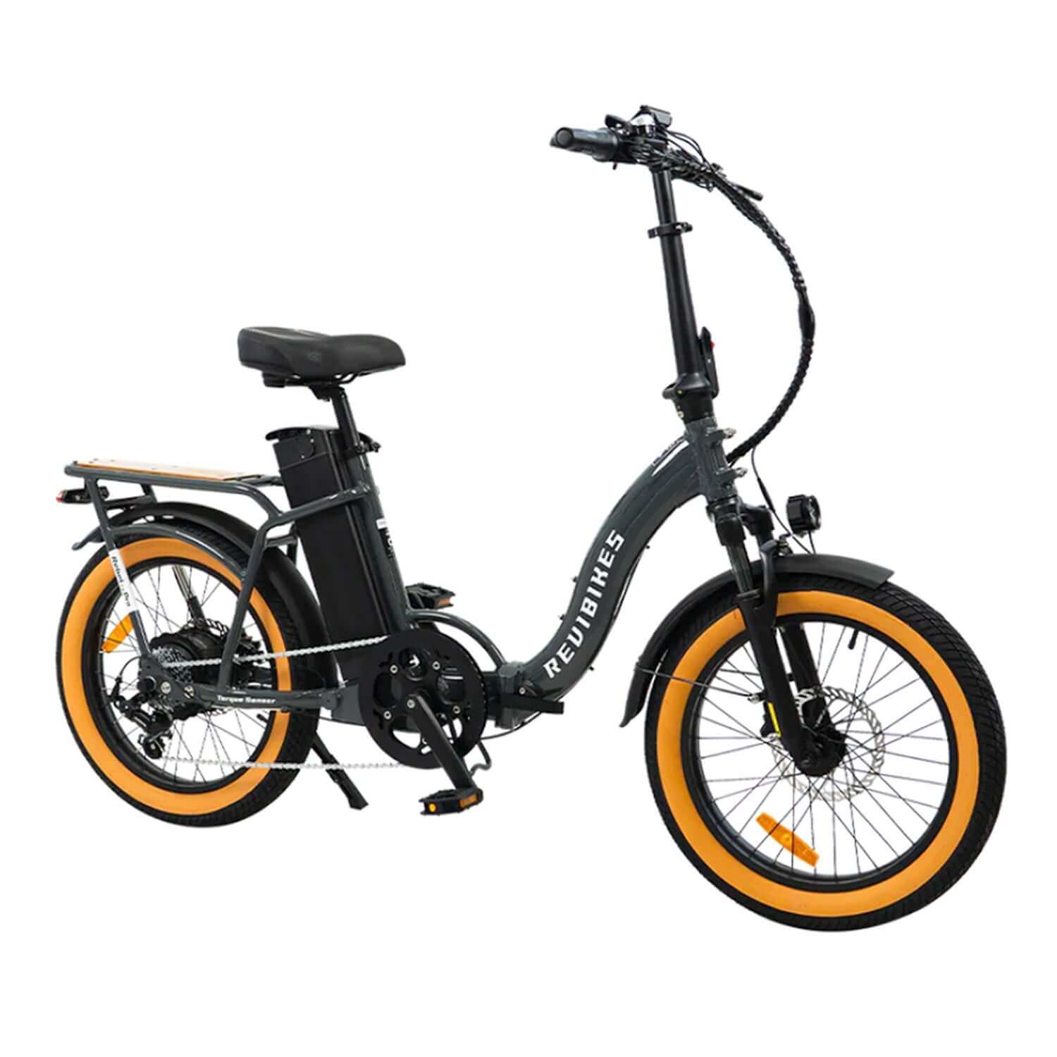 Revi Rebel.2 Pro Step-Through Foldable Electric Bicycle