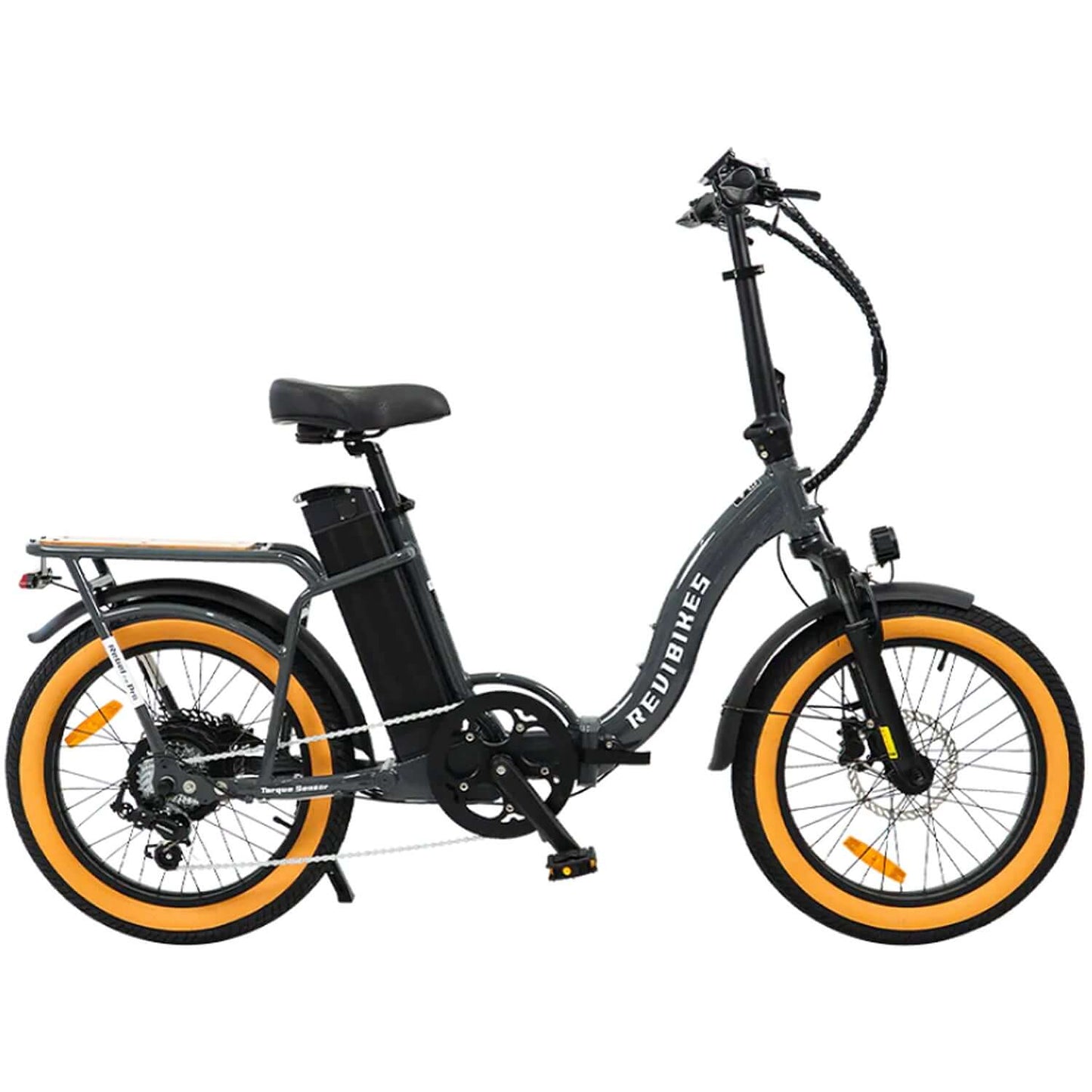 Revi Rebel.2 Pro Step-Through Foldable Electric Bicycle