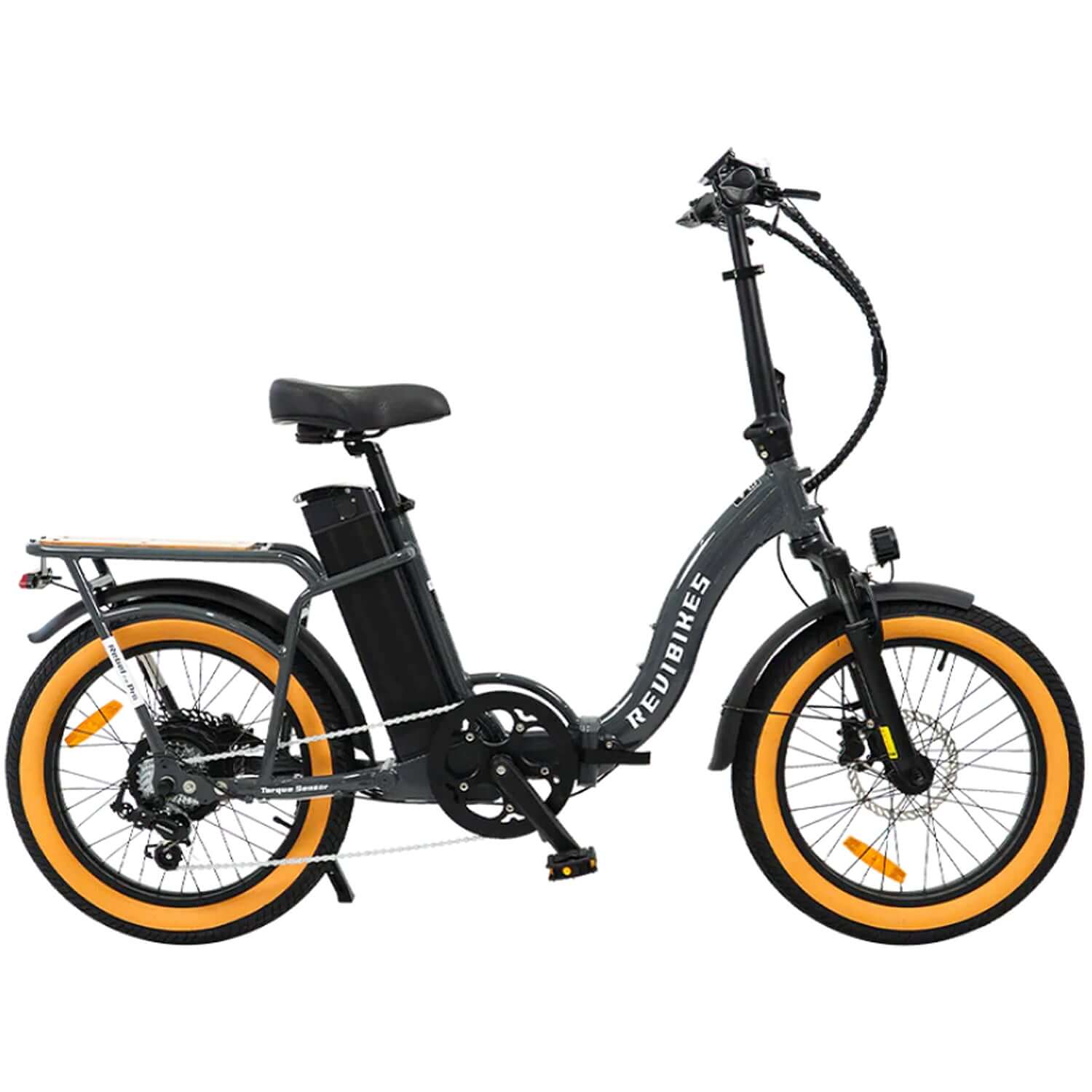 Revi Rebel.2 Pro Step-Through Foldable Electric Bicycle