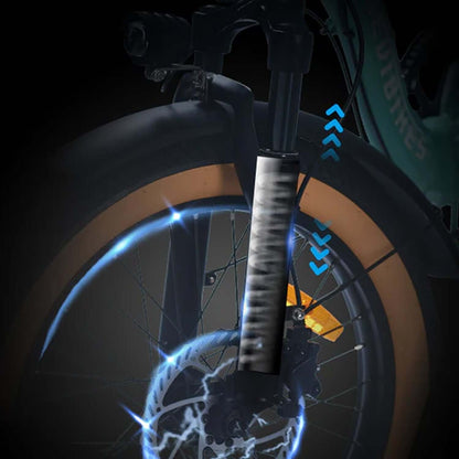 Revi Rebel.2 Pro Step-Through Foldable Electric Bicycle