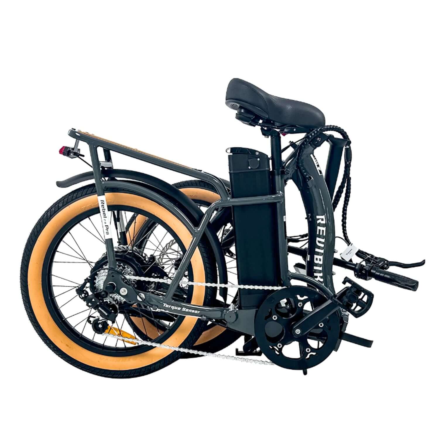 Revi Rebel.2 Pro Step-Through Foldable Electric Bicycle