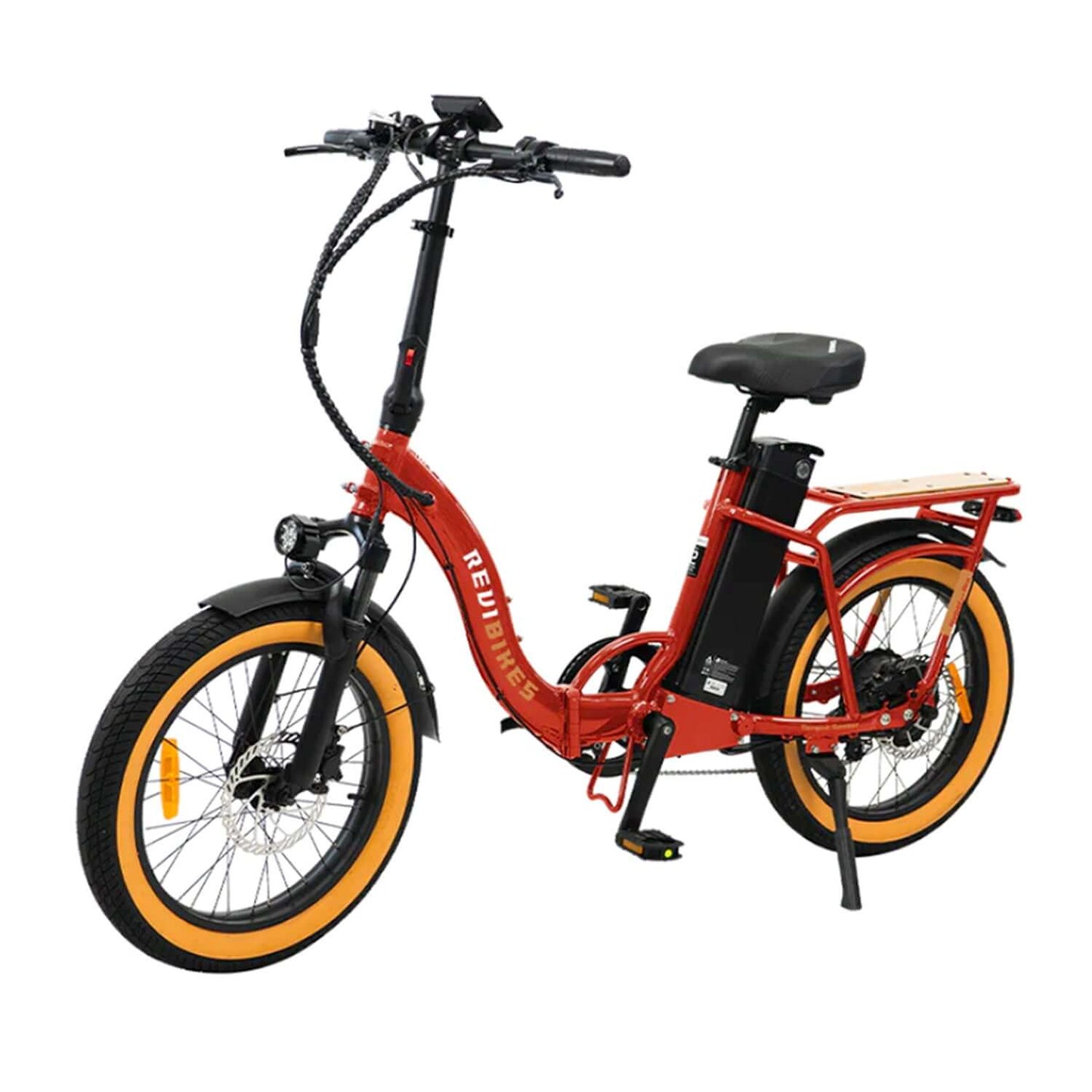 Revi Rebel.2 Pro Step-Through Foldable Electric Bicycle