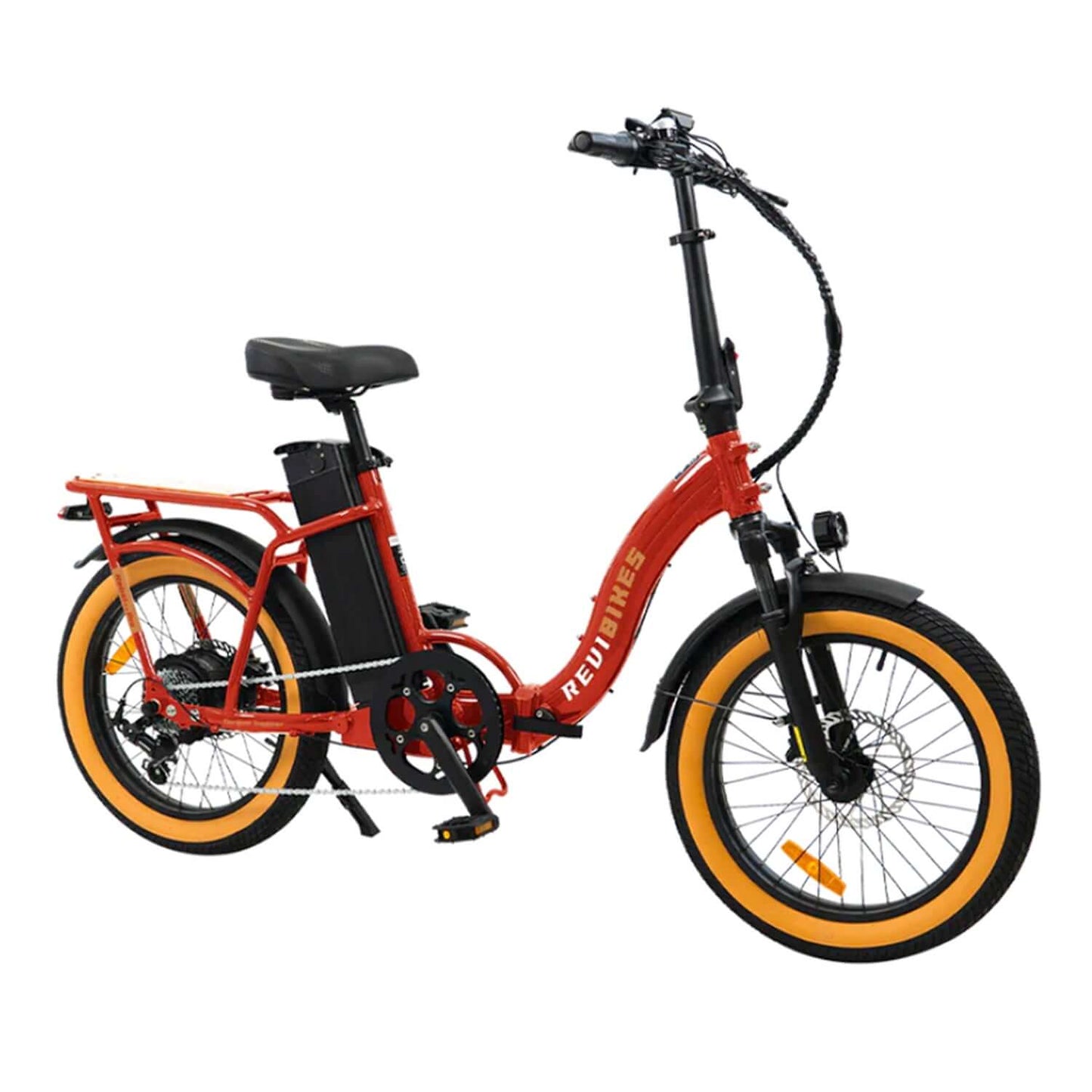 Revi Rebel.2 Pro Step-Through Foldable Electric Bicycle