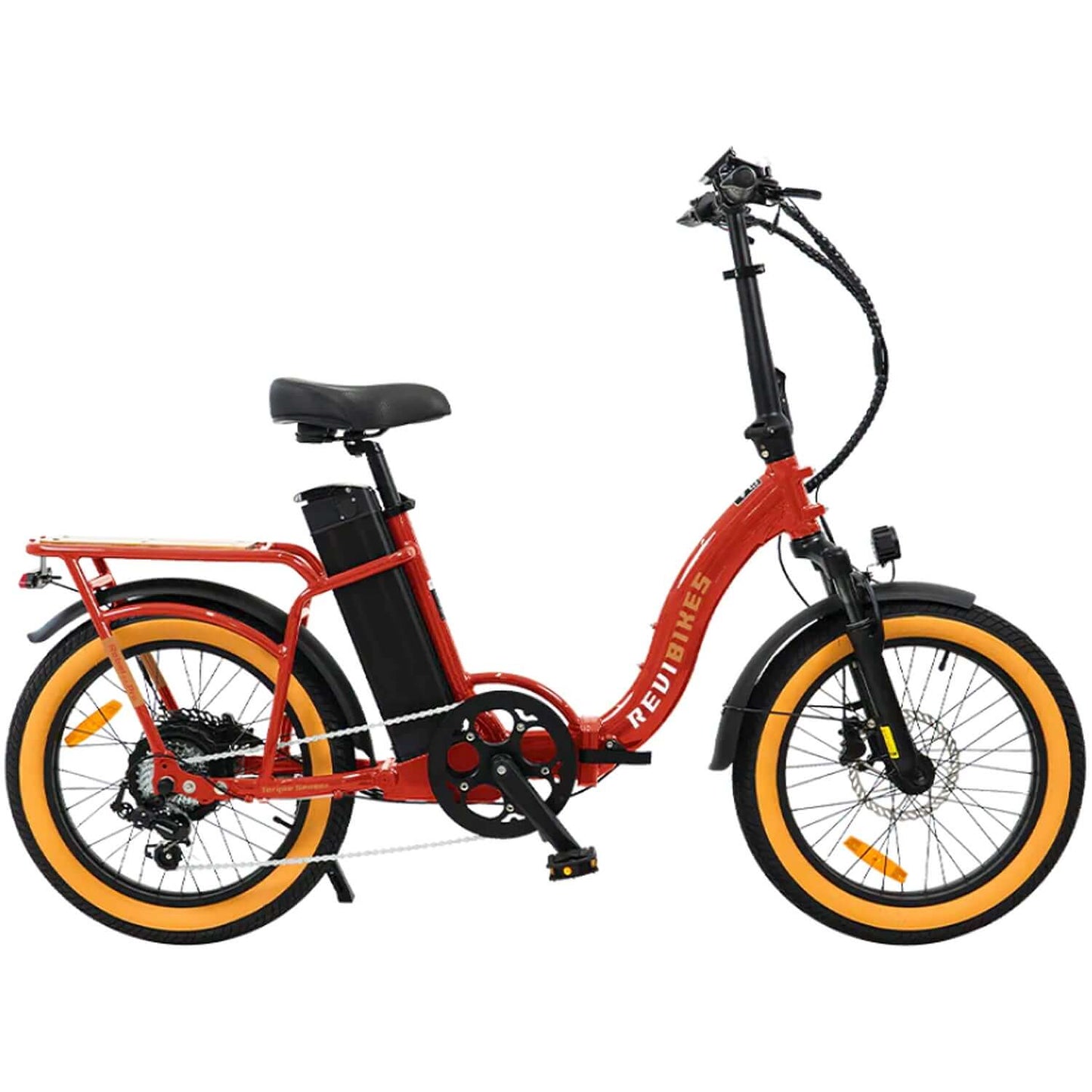 Revi Rebel.2 Pro Step-Through Foldable Electric Bicycle