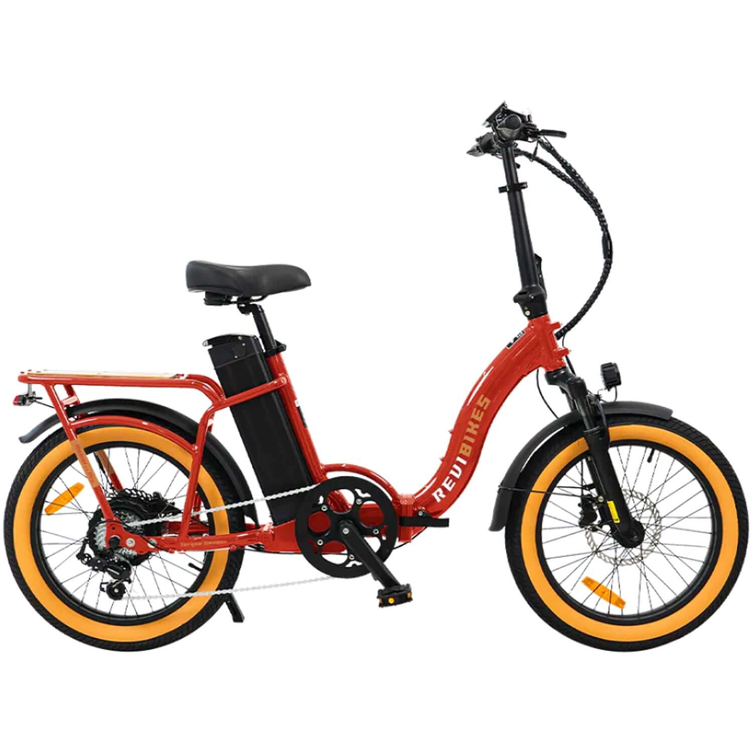 Revi Rebel.2 Pro Step-Through Foldable Electric Bicycle