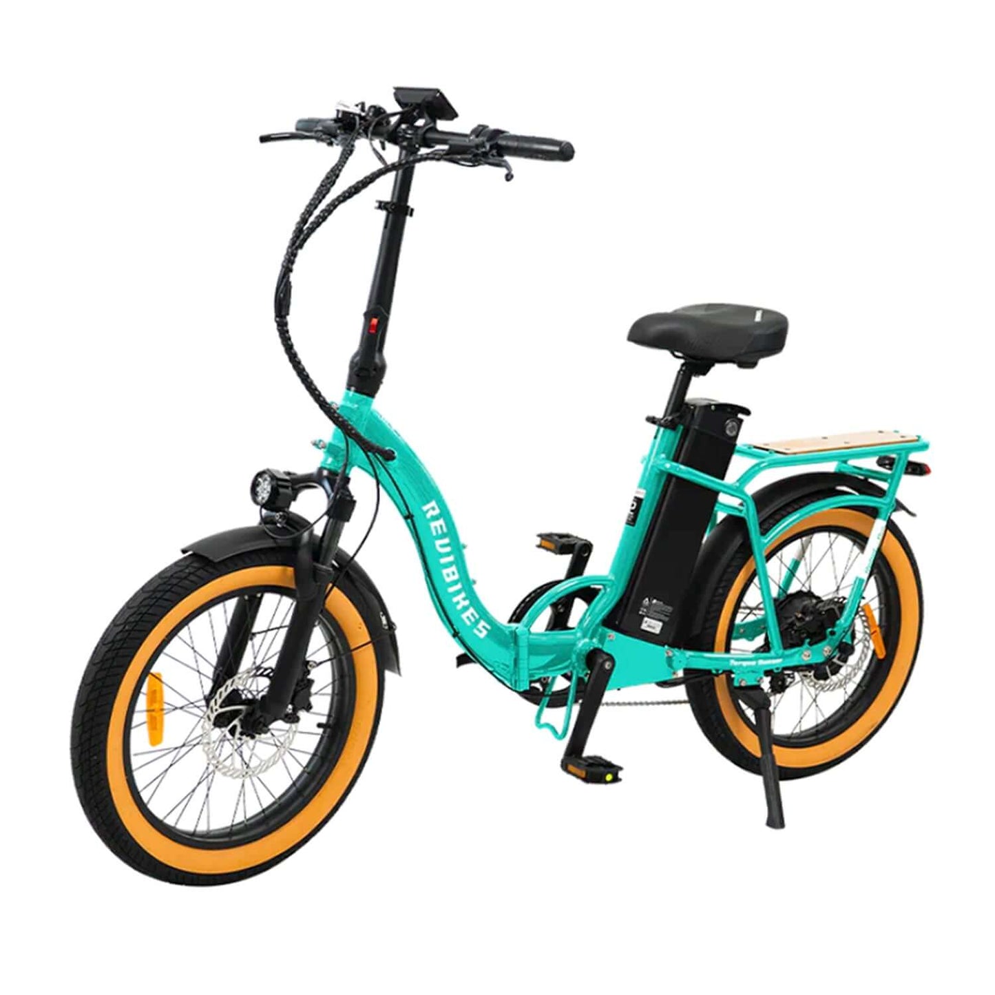 Revi Rebel.2 Pro Step-Through Foldable Electric Bicycle