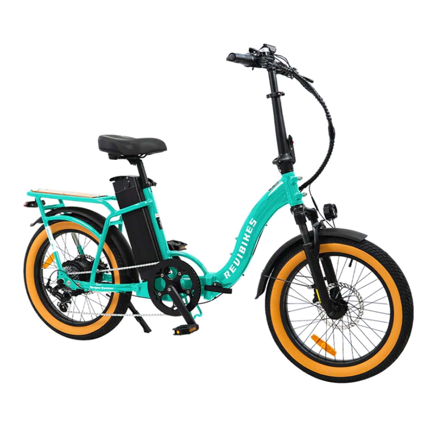 Revi Rebel.2 Pro Step-Through Foldable Electric Bicycle