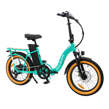 Revi Rebel.2 Pro Step-Through Foldable Electric Bicycle