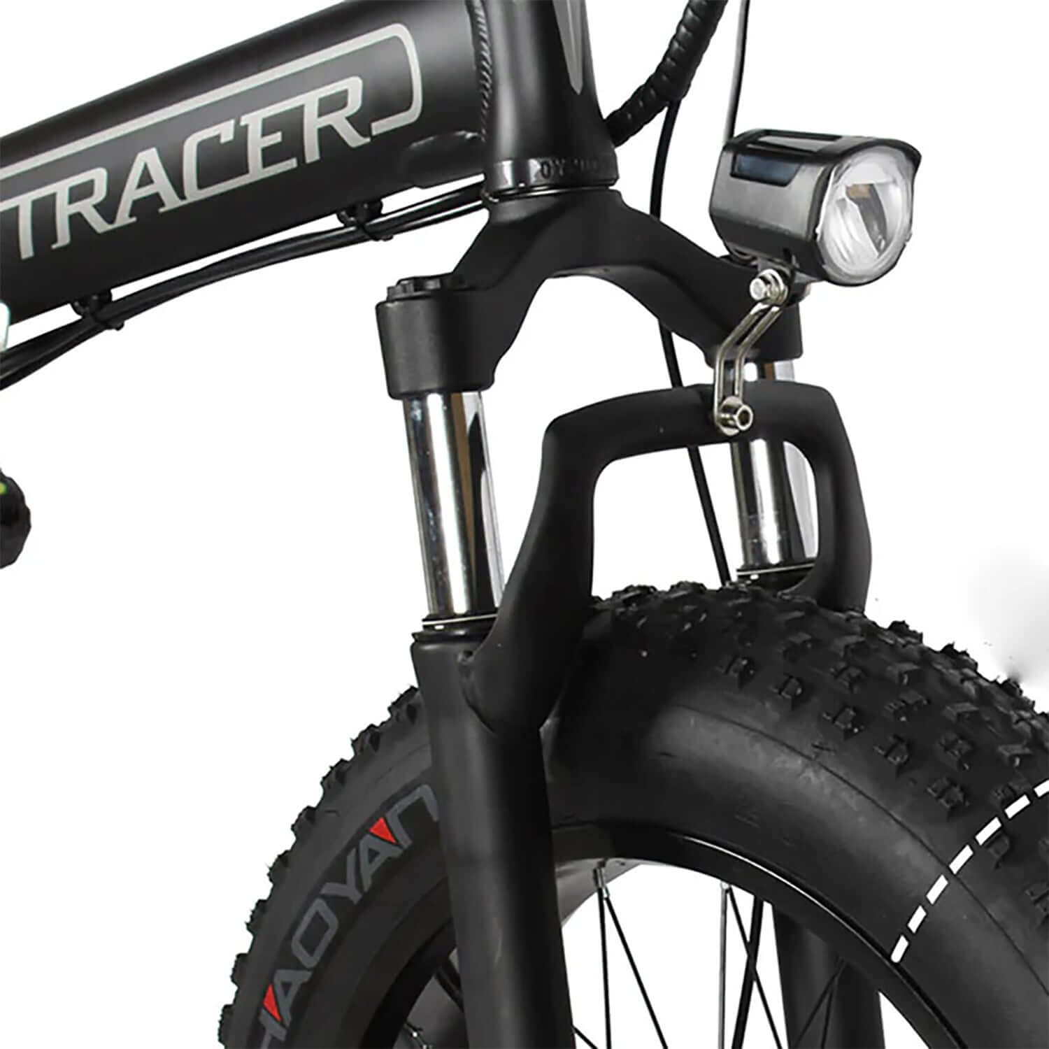 coyote mountainbike Tracer 500W 20" Coyote Foldable Electric Bike