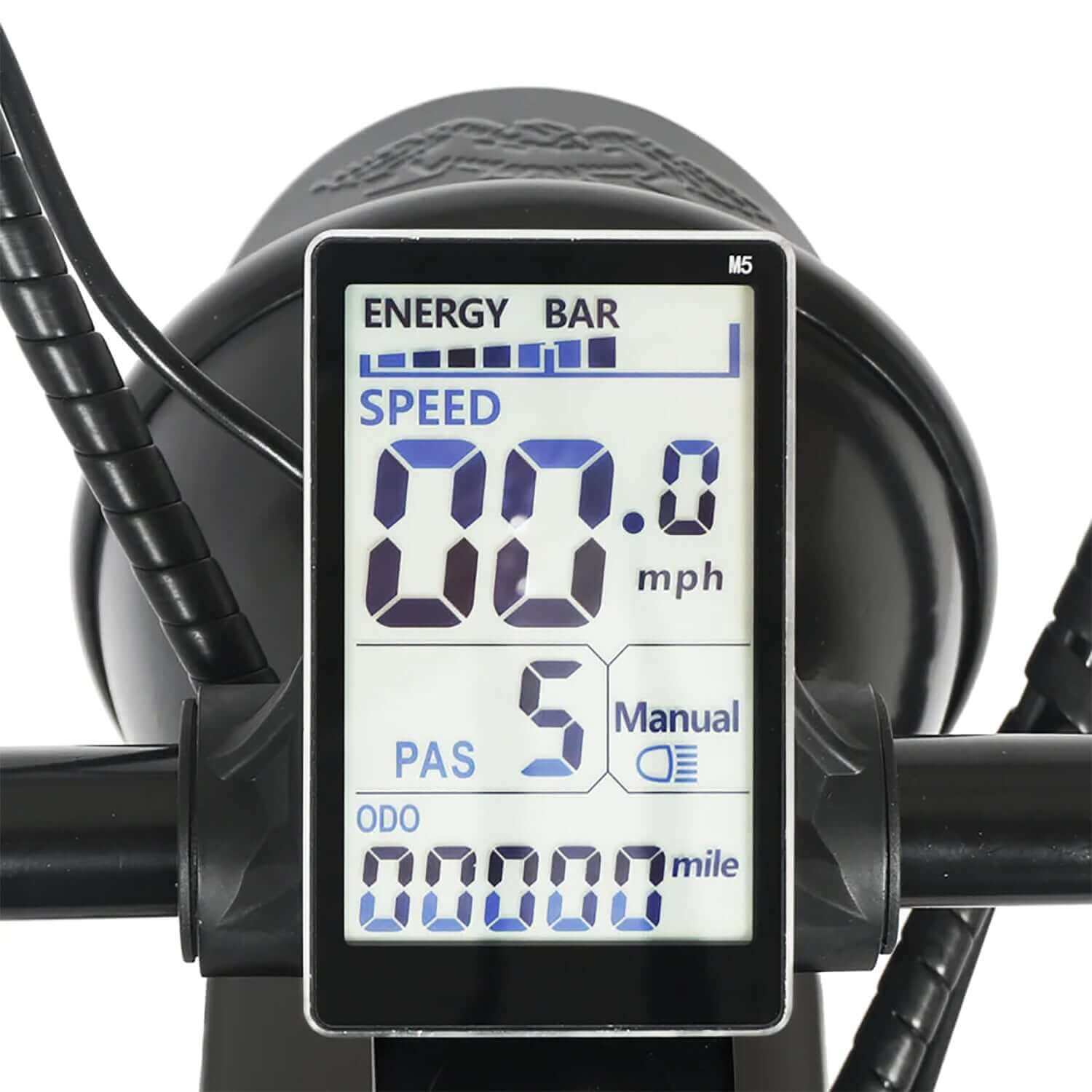 electric bicycle speedometer Tracer Loiter 26" 48V 800W Cruiser E-Bike