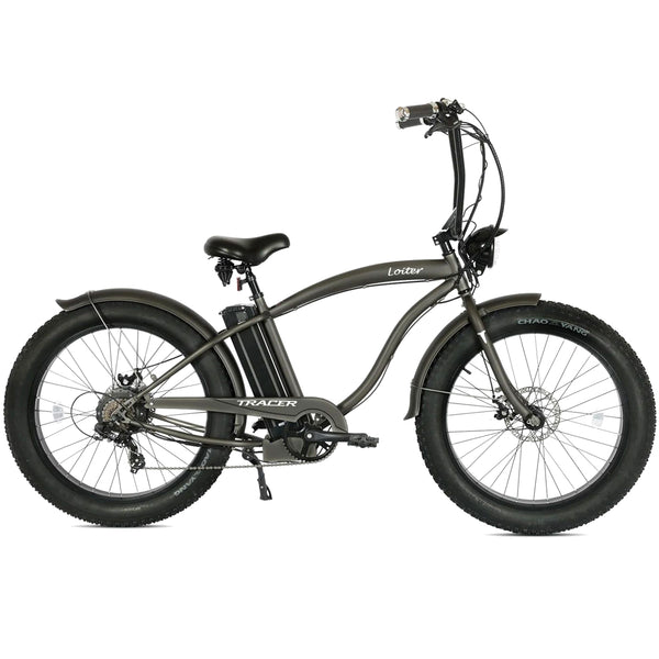 Tracer Loiter Step Over Cruiser Electric Bike