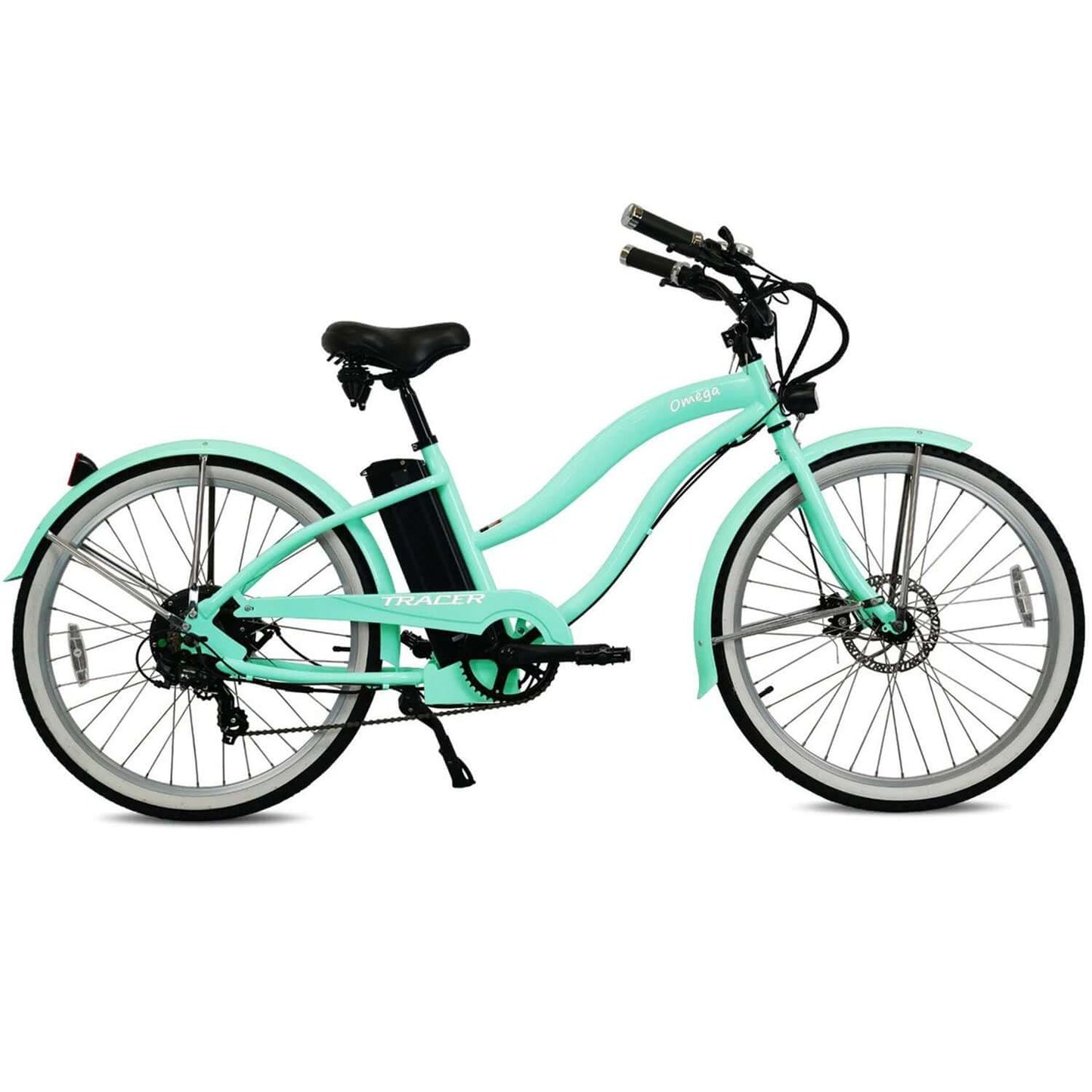Tracer Omega Low Step Beach Cruiser Electric Bike – eBikeJoy! Tracer Omega Low Step Beach Cruiser Electric Bike – eBikeJoy!