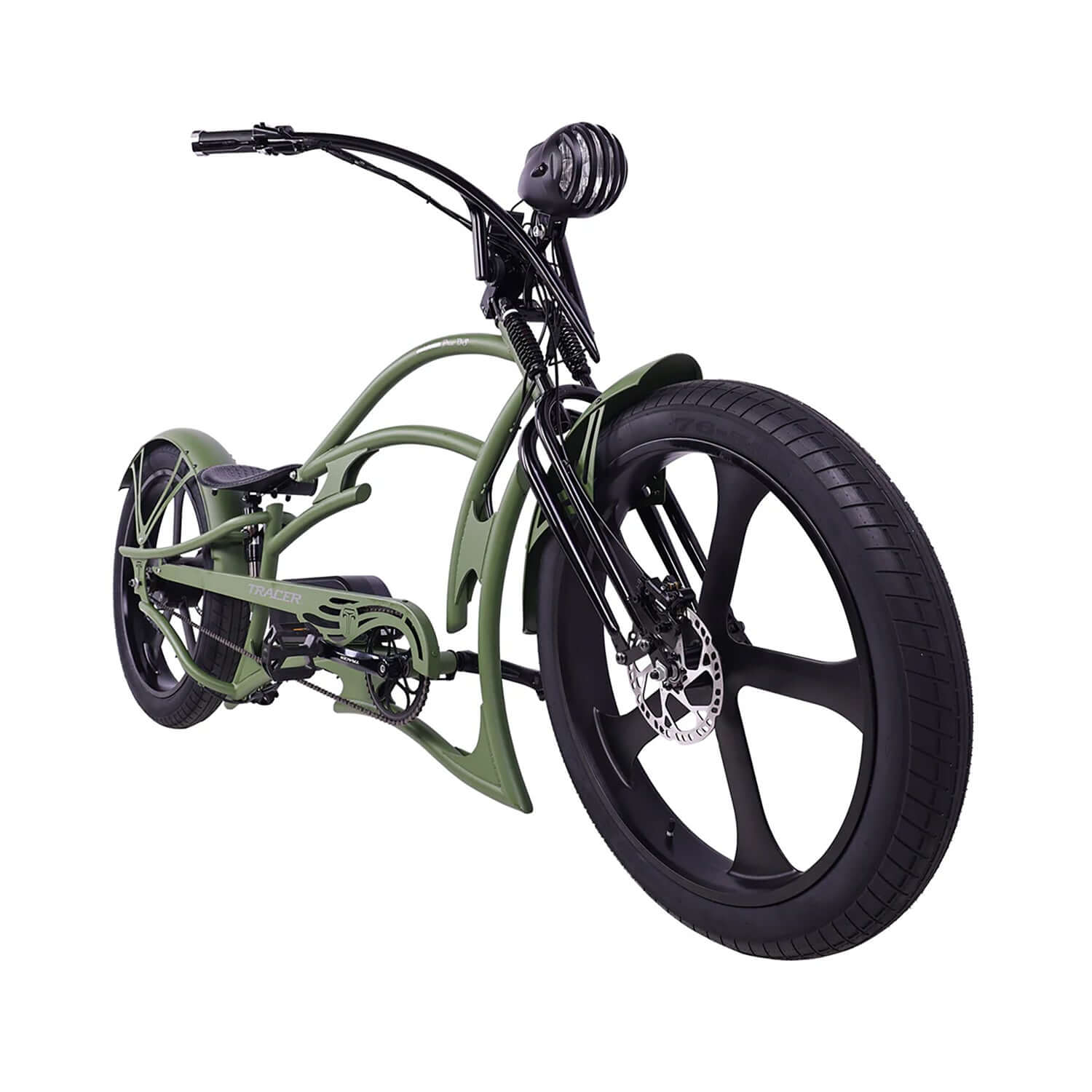 Tracer Raptor Stretch Cruiser Electric Bike