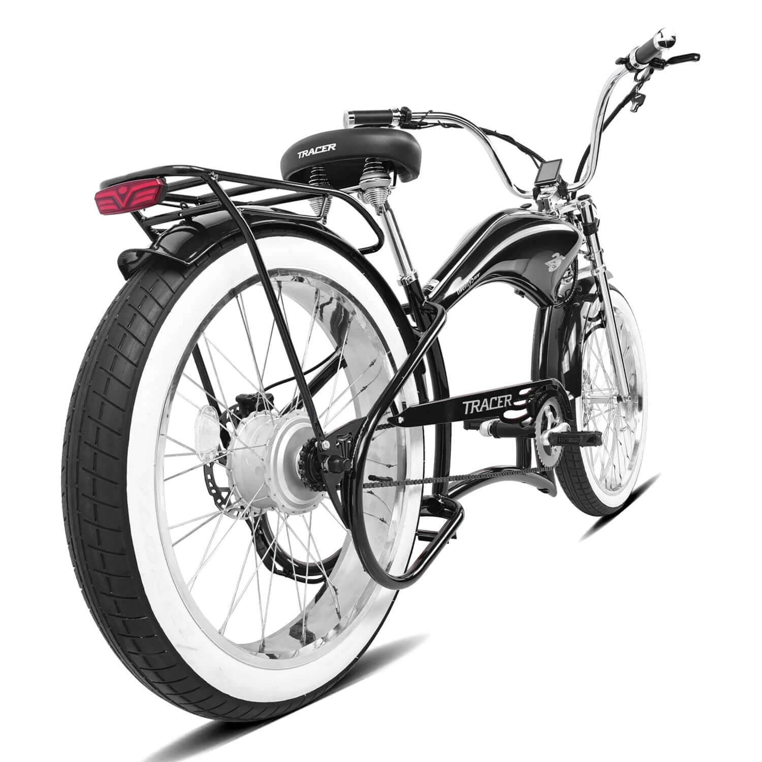 Tracer Twenty5 DS/GT Chopper Stretch Electric Bike