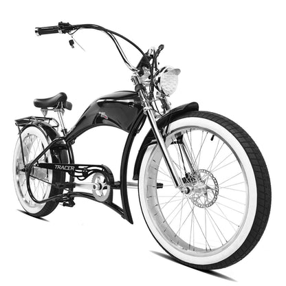 Tracer Twenty5 DS/GT Chopper Stretch Electric Bike