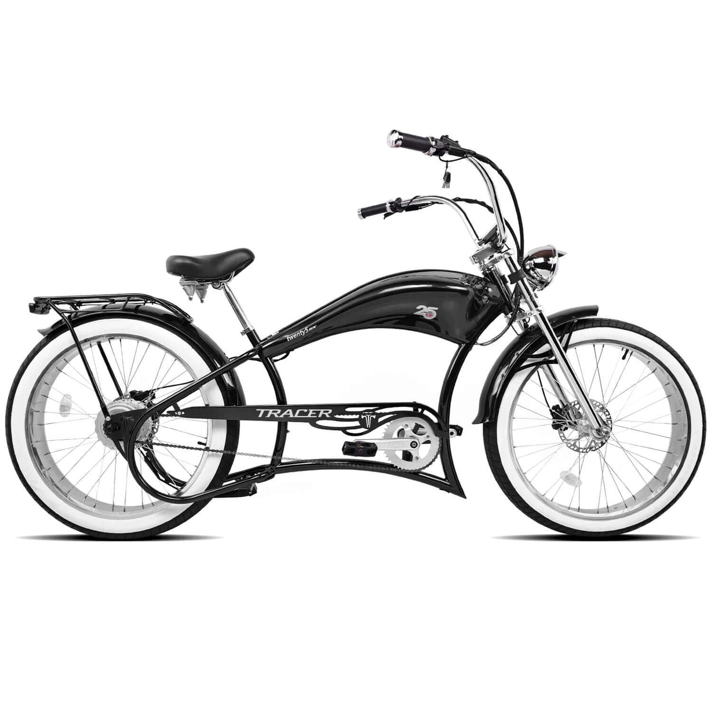 Tracer Twenty5 DS/GT Chopper Stretch Electric Bike