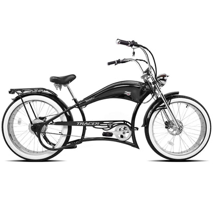 Tracer Twenty5 DS/GT Chopper Stretch Electric Bike