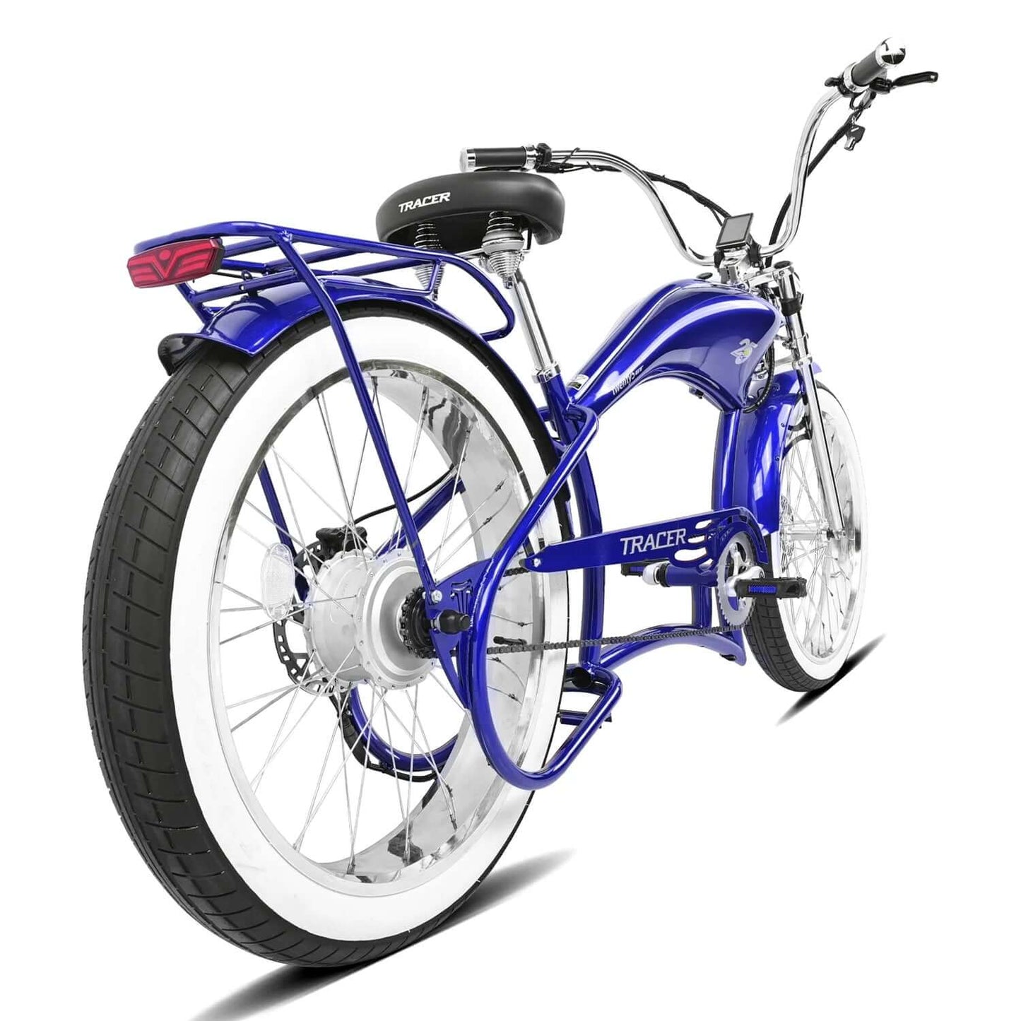Tracer Twenty5 DS/GT Chopper Stretch Electric Bike