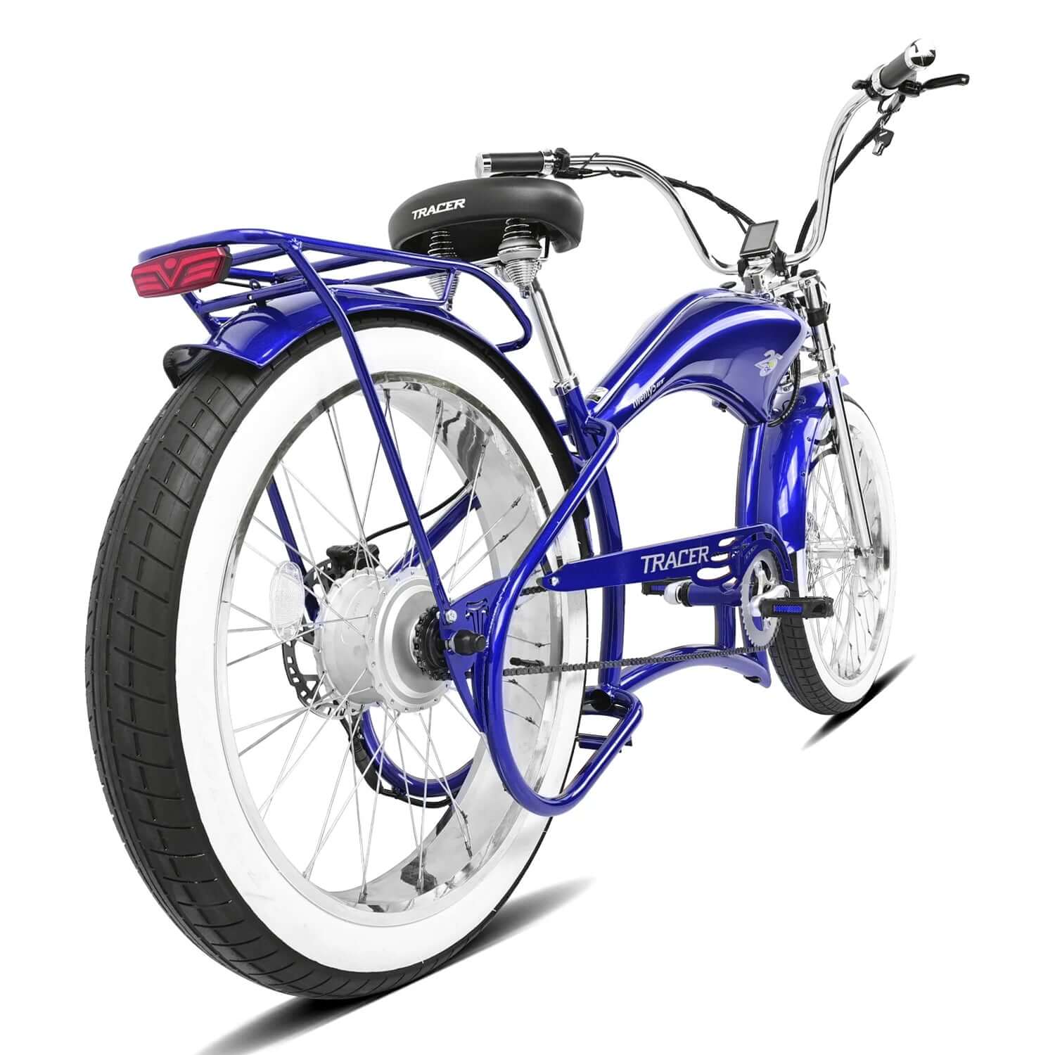 Tracer Twenty5 DS/GT Chopper Stretch Electric Bike